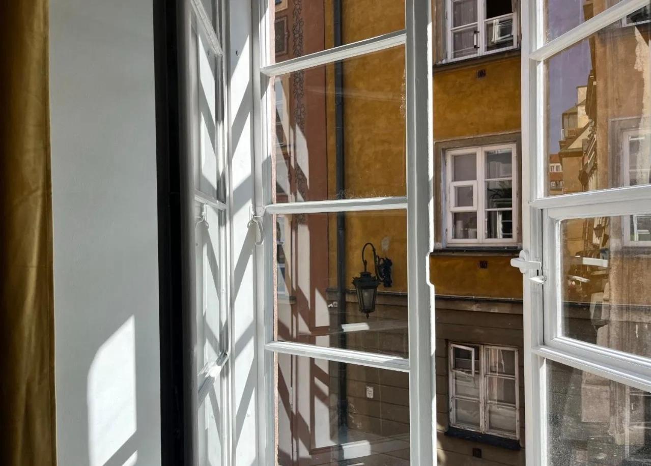 Great Apartment In Old City Varşova Dış mekan fotoğraf